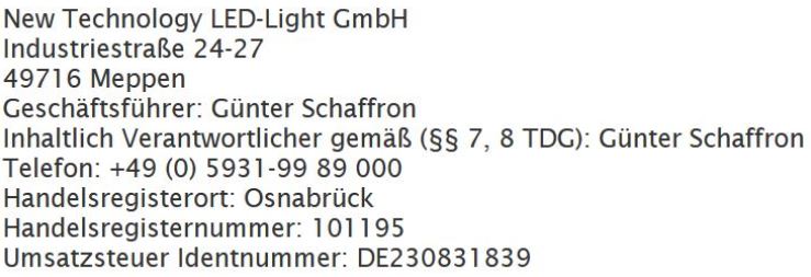 Impressum led-beleuchtung-rinder.de.ntligm.de