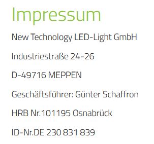 Impressum led-beleuchtung-rinder.de.ntligm.de